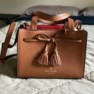 Kate Spade brown crossbody (mini)